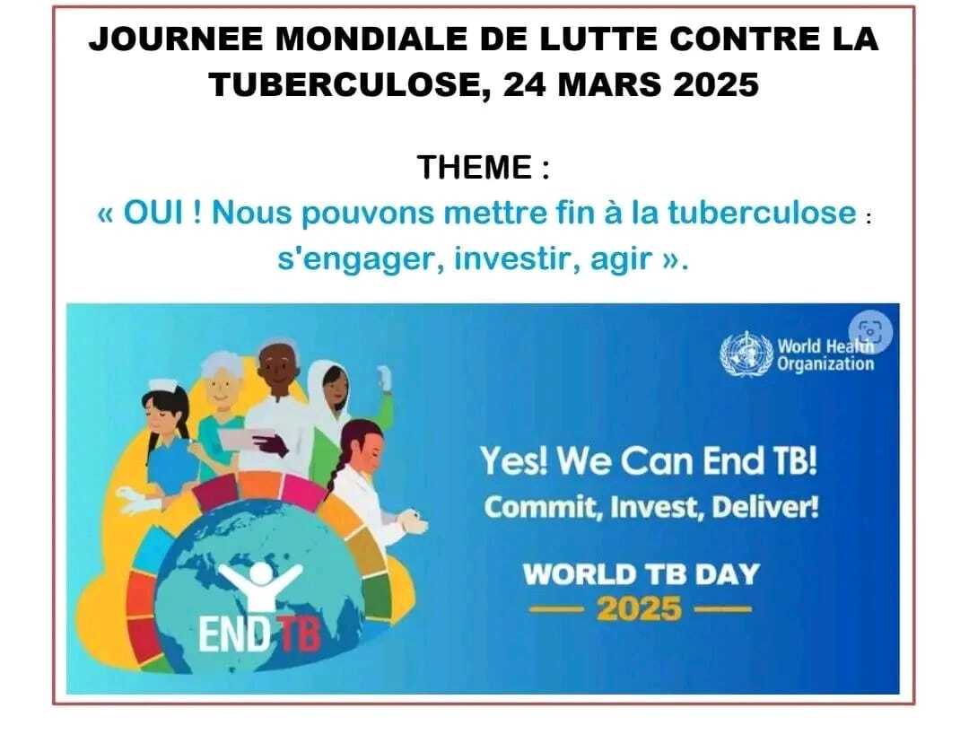 Journée Mondiale Contre Tuberculose